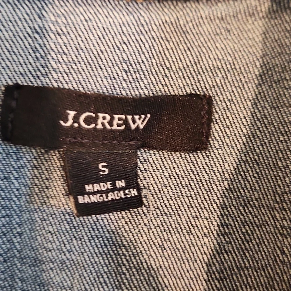 JCrew Denim Blue Jacket